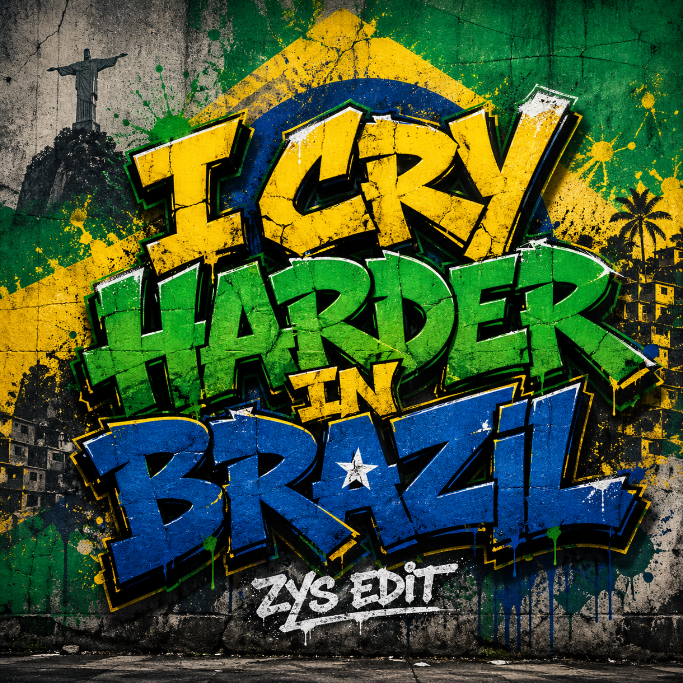 I CRY HARDER IN BRAZIL